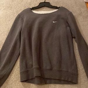 Rare Dark Gray Nike Crewneck, Size Small/Medium